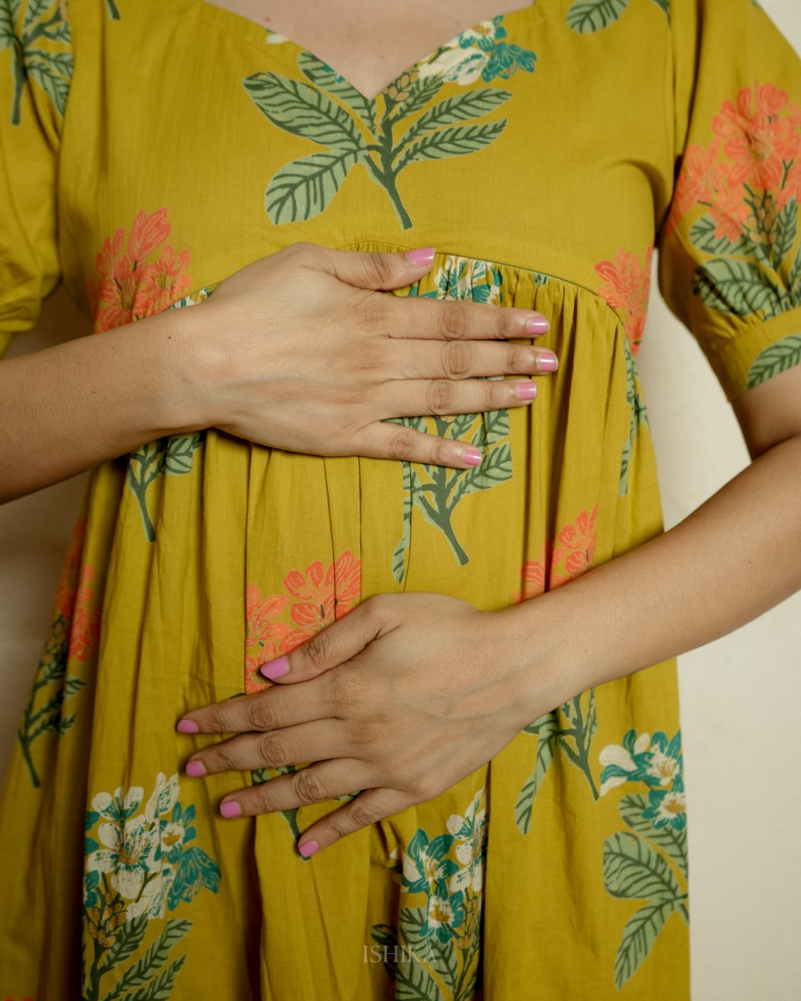 Maternity Dress (Code-1075 IK)