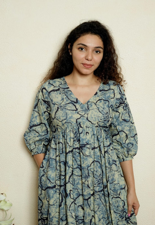 Maternity Dress (Code-1072 IK)