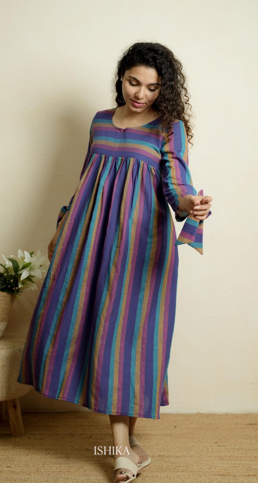 Maternity Dress (Code-1037 IK)