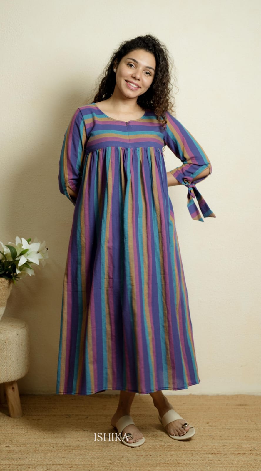 Maternity Dress (Code-1037 IK)