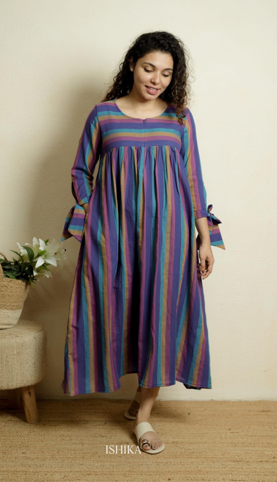 Maternity Dress (Code-1037 IK)