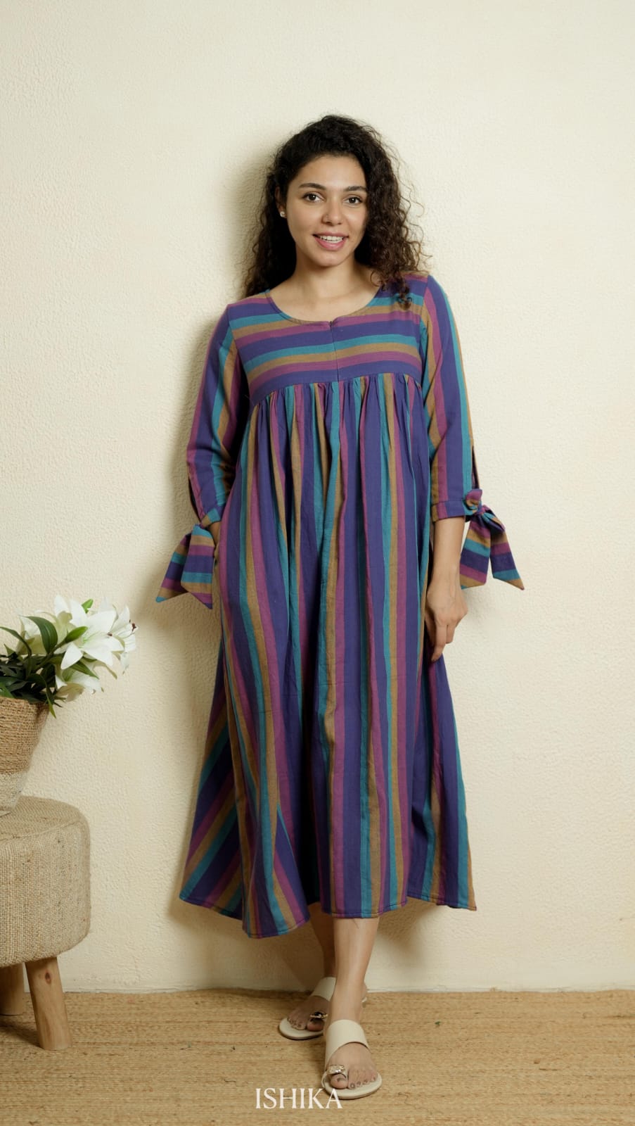 Maternity Dress (Code-1037 IK)