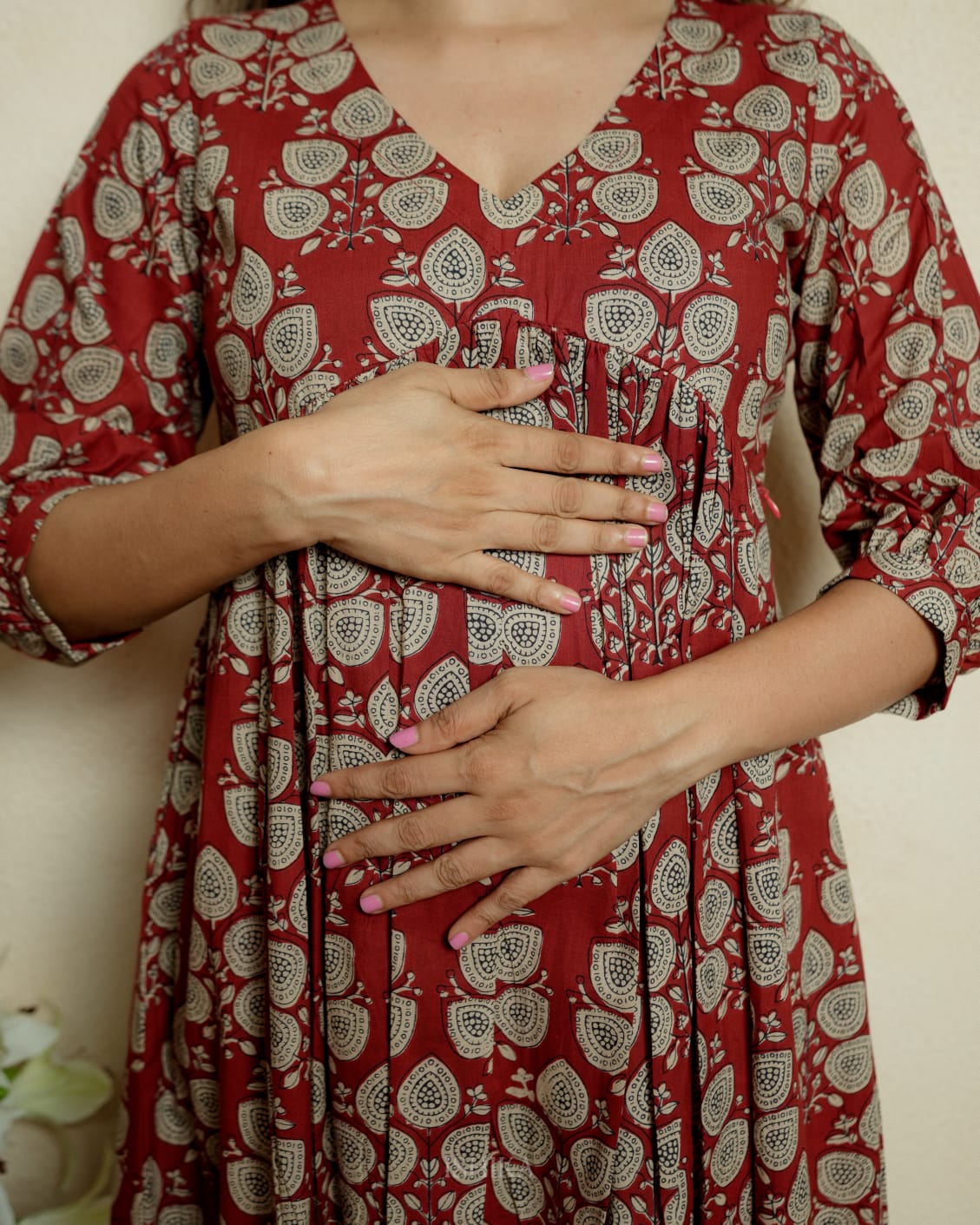 Maternity Dress (Code-1068 IK)