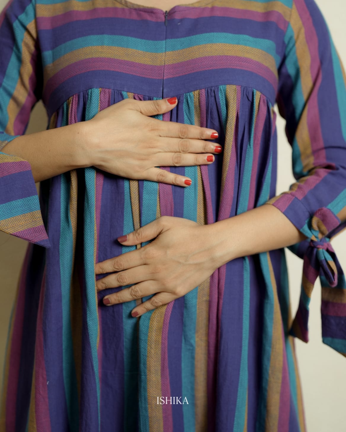 Maternity Dress (Code-1037 IK)