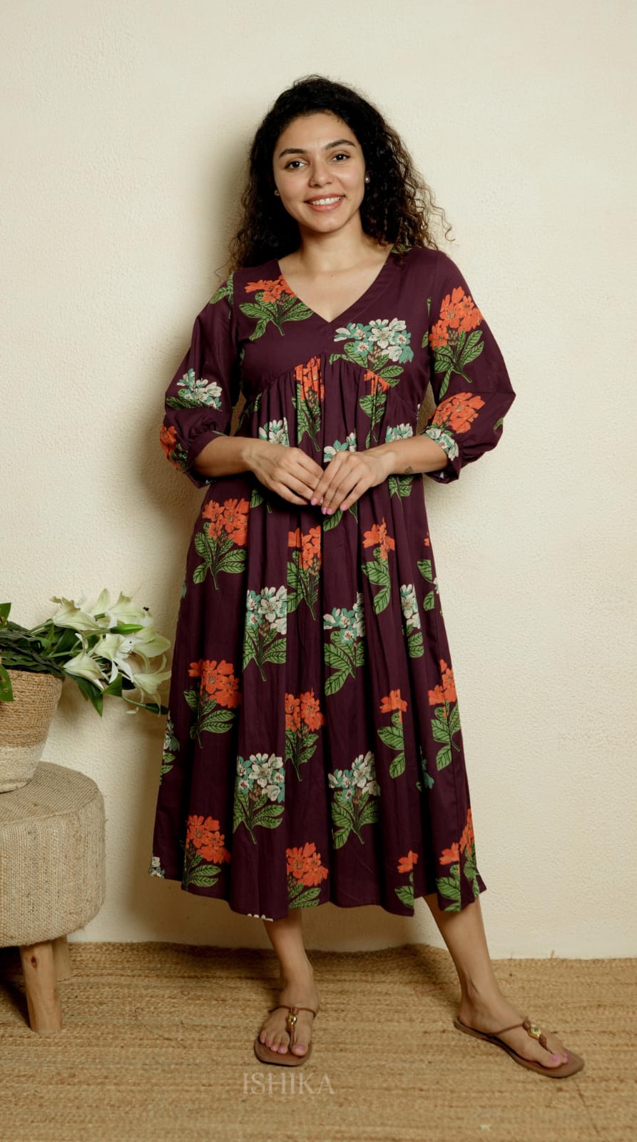 Maternity Dress (Code-1069 IK)