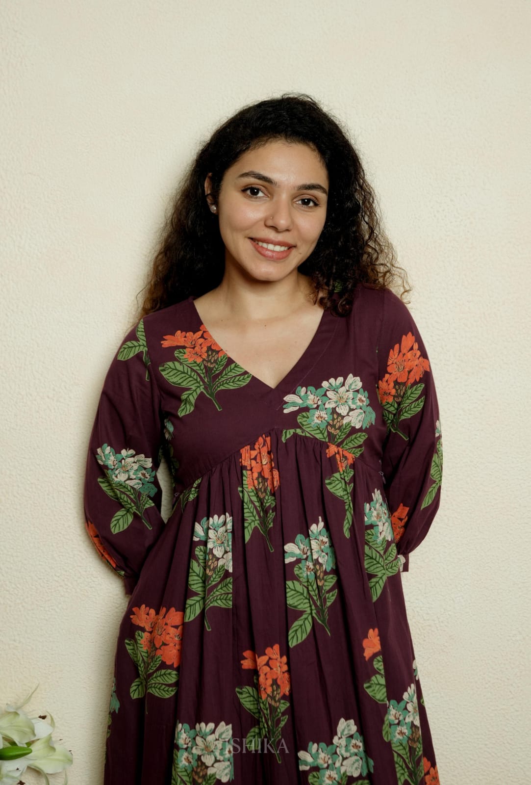 Maternity Dress (Code-1069 IK)