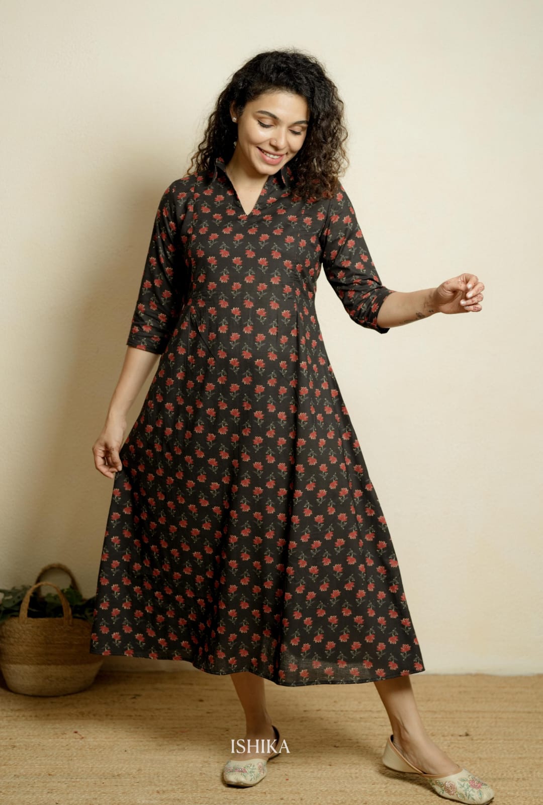 Maternity Dress (Code-1033 IK)