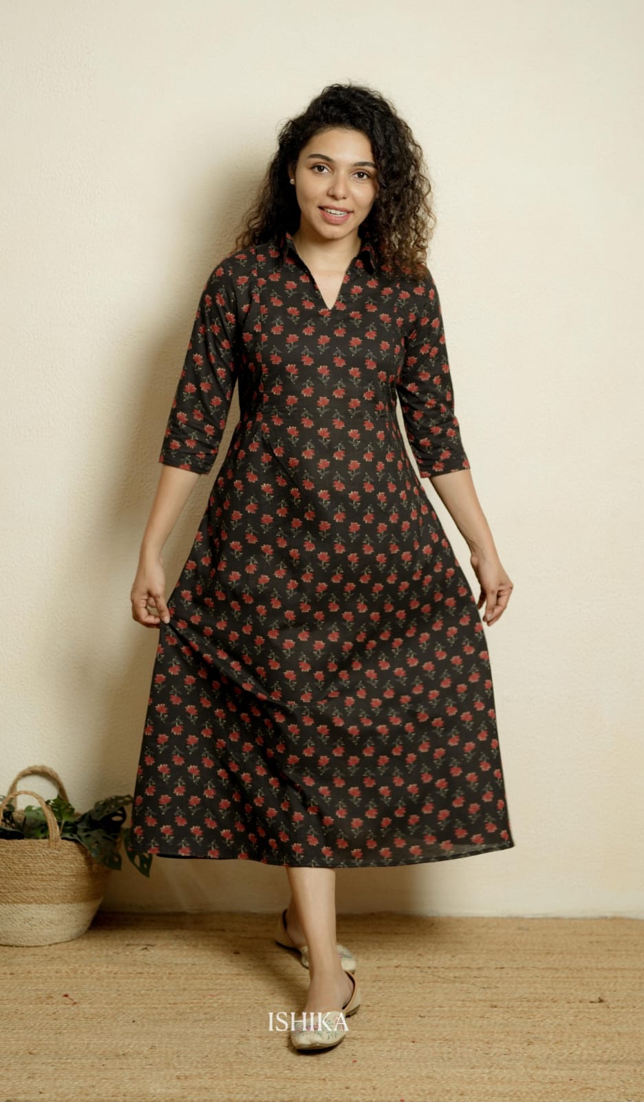 Maternity Dress (Code-1033 IK)