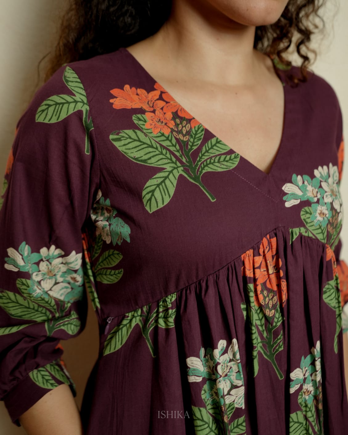 Maternity Dress (Code-1069 IK)