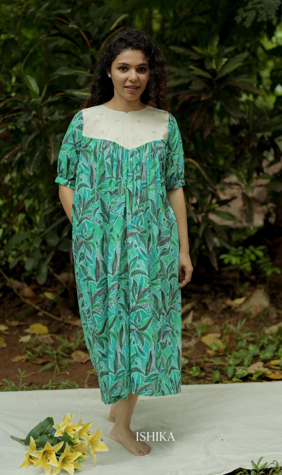 Maternity Dress (Code-1059 IK)