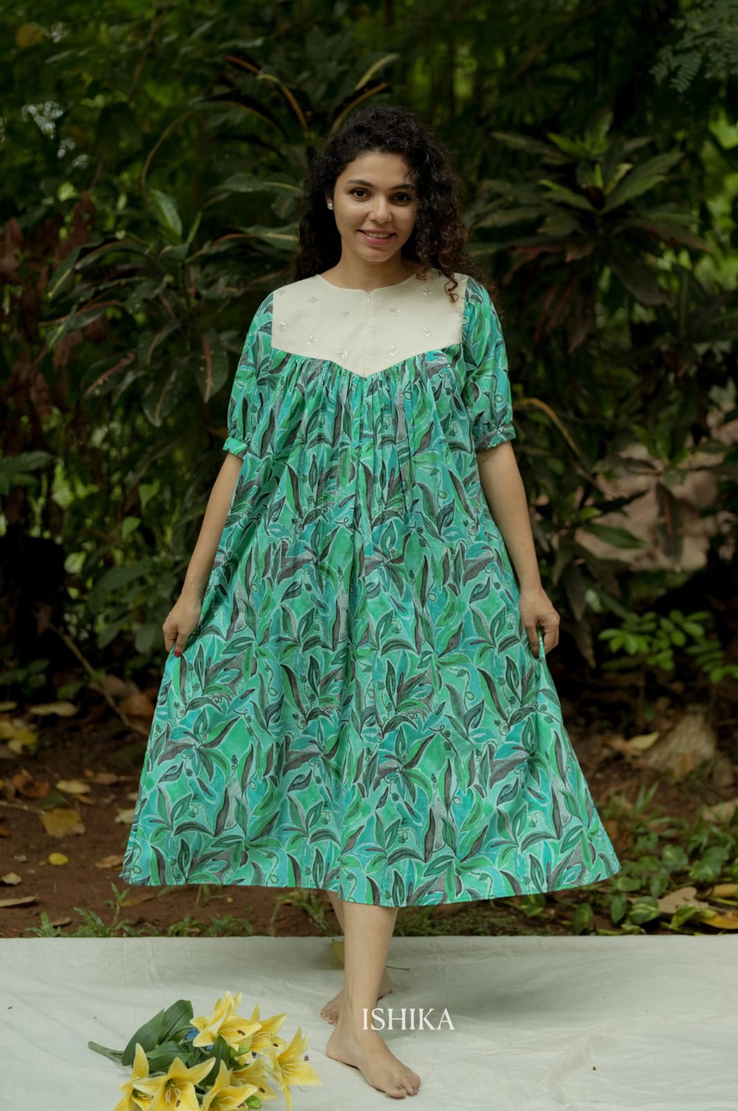 Maternity Dress (Code-1059 IK)