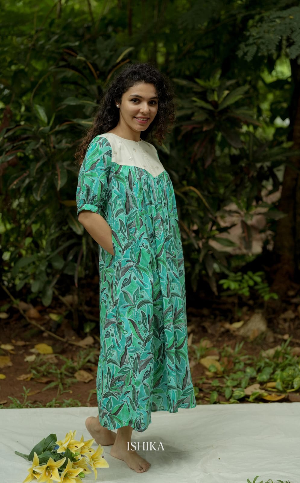 Maternity Dress (Code-1059 IK)