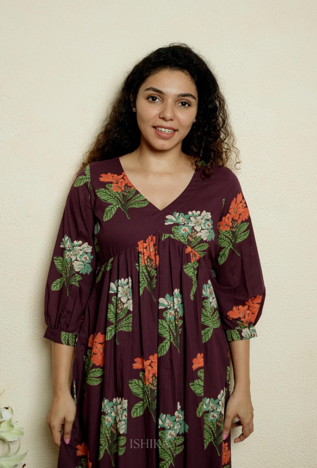 Maternity Dress (Code-1069 IK)