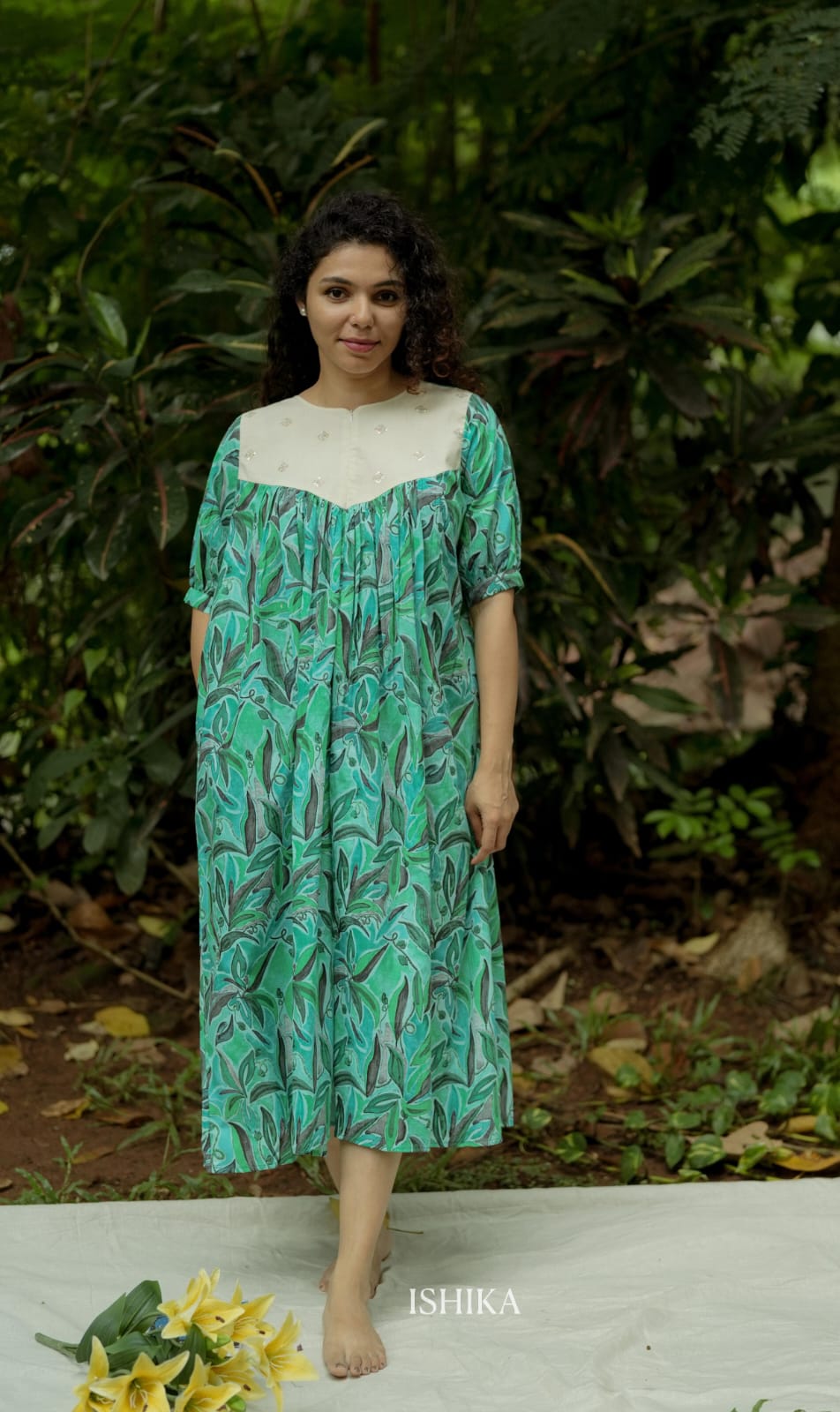 Maternity Dress (Code-1059 IK)