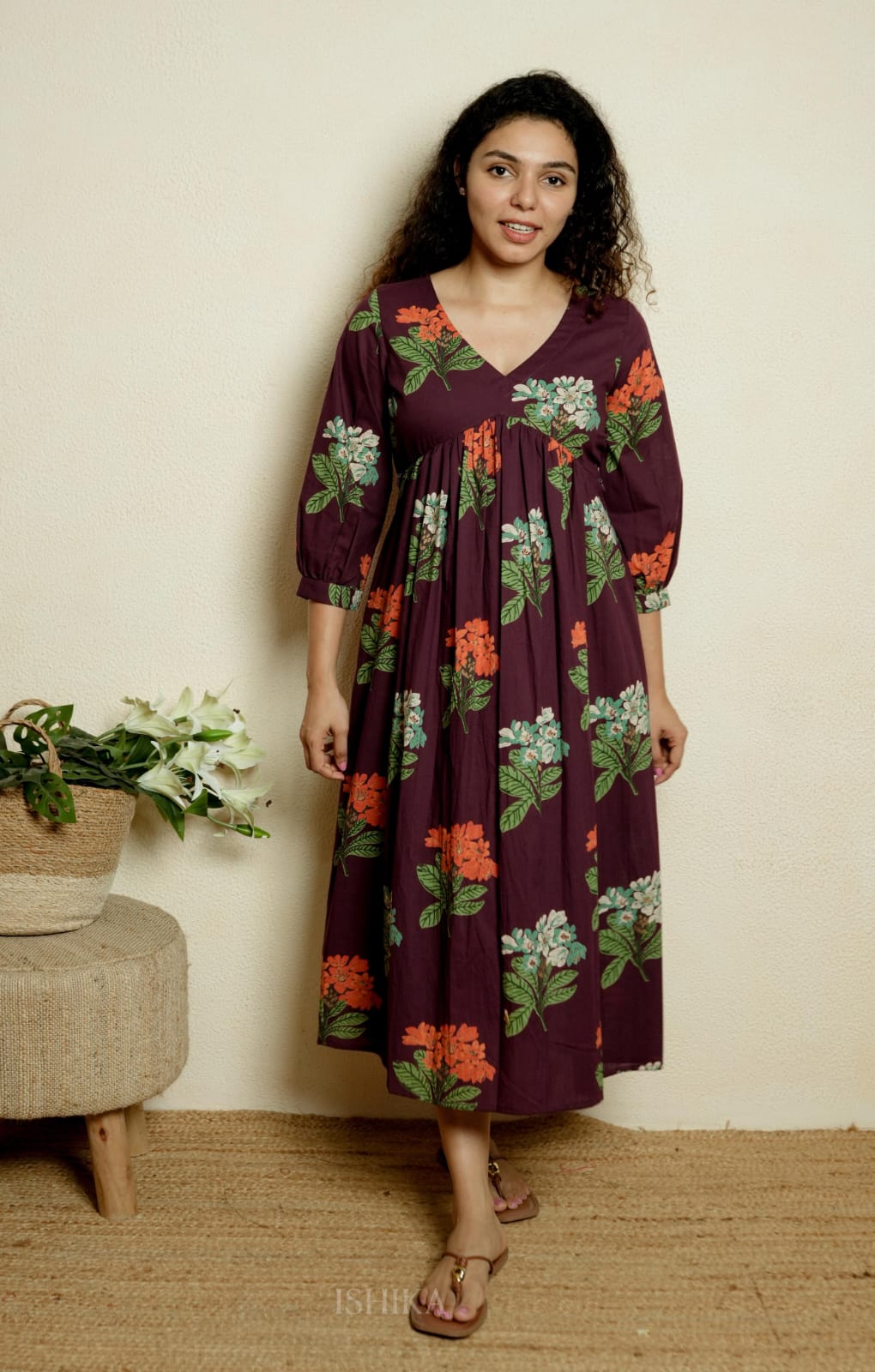 Maternity Dress (Code-1069 IK)