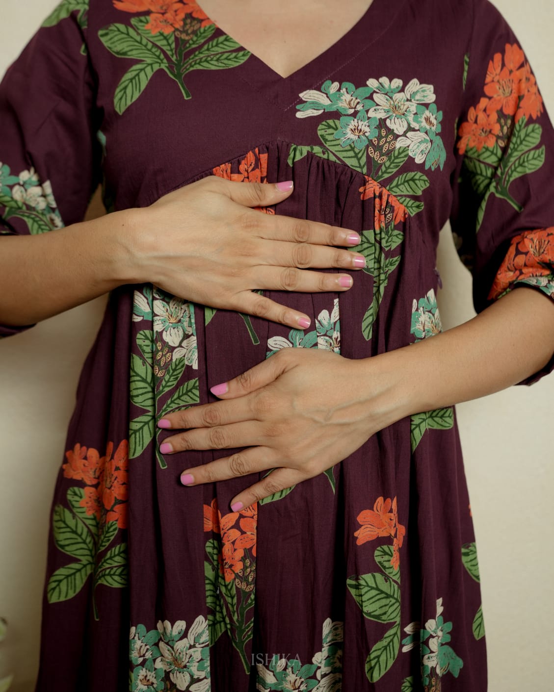 Maternity Dress (Code-1069 IK)