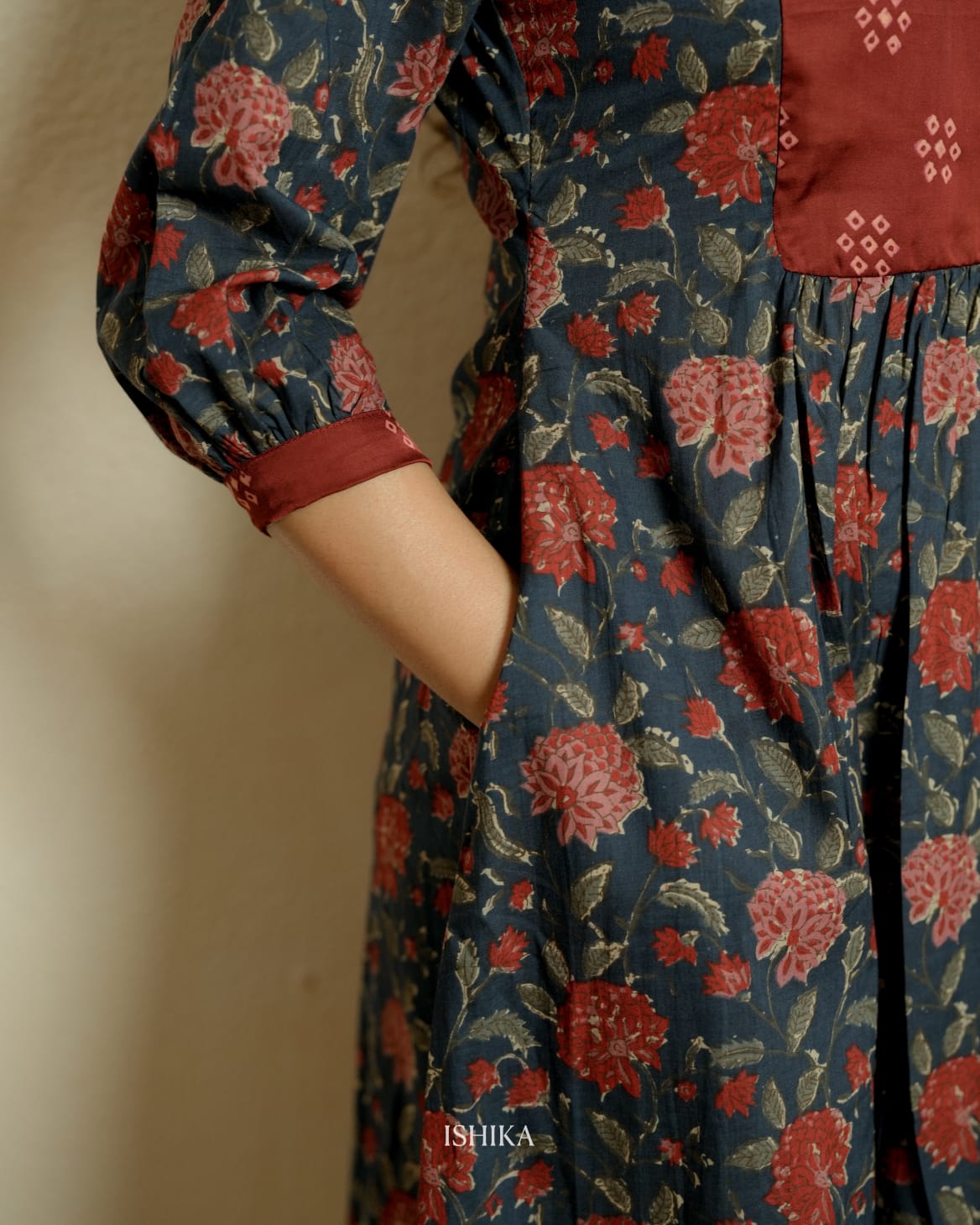 Maternity Dress (Code-1064 IK)