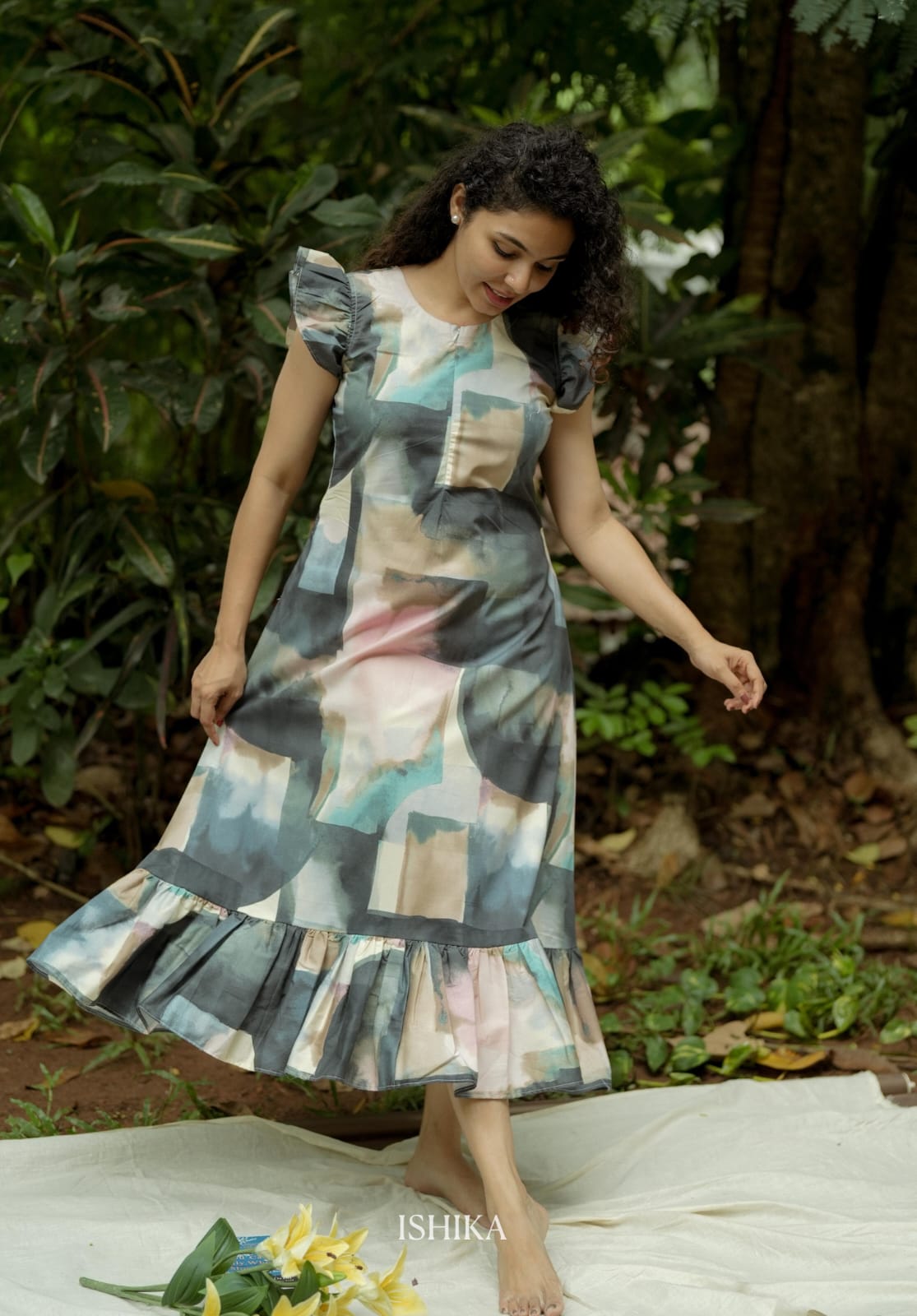 Maternity Dress (Code-1083 IK)
