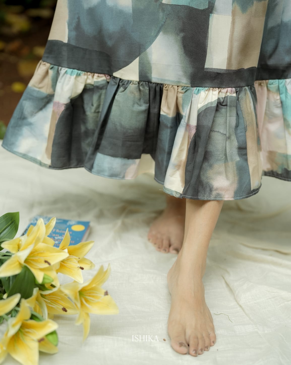 Maternity Dress (Code-1083 IK)