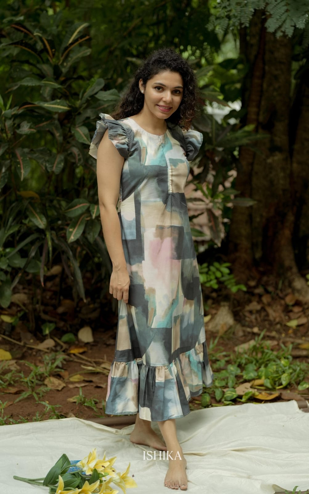 Maternity Dress (Code-1083 IK)