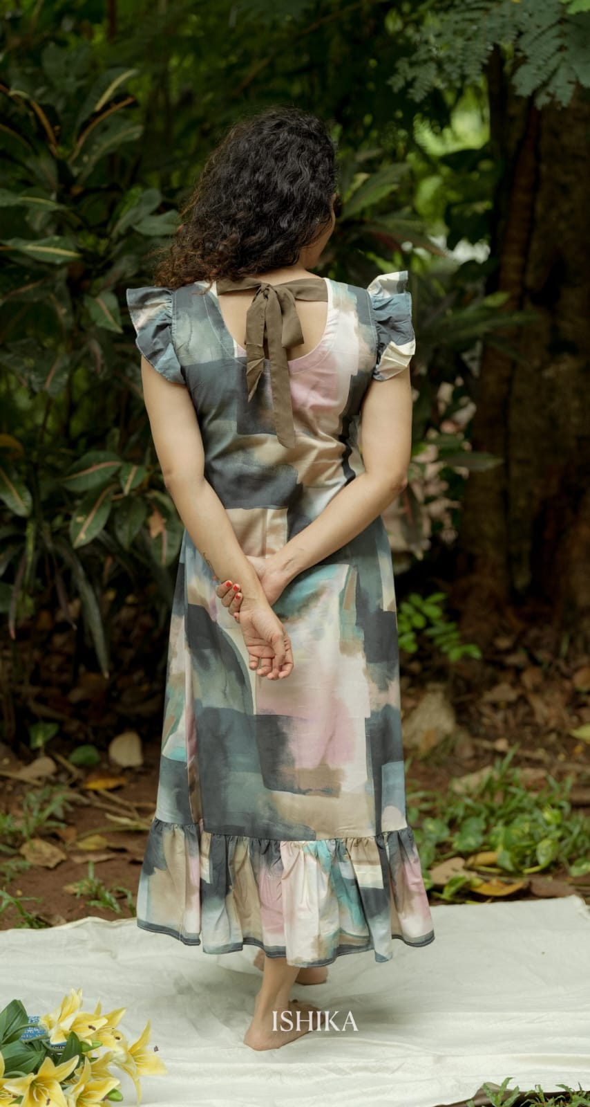Maternity Dress (Code-1083 IK)