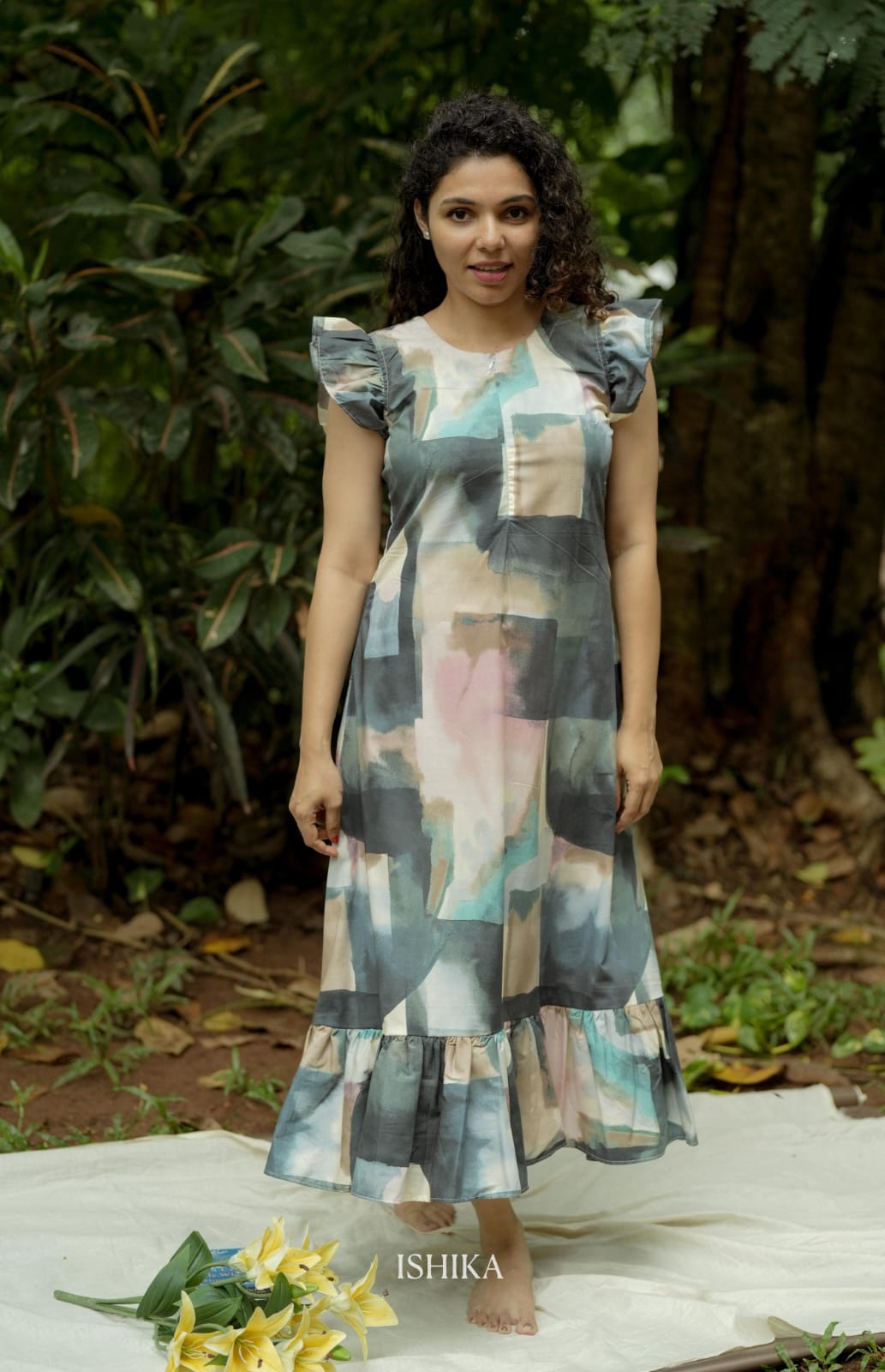 Maternity Dress (Code-1083 IK)