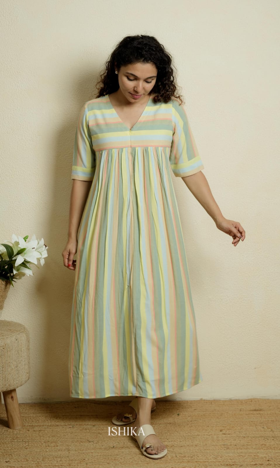 Maternity Dress (Code-1055 IK)