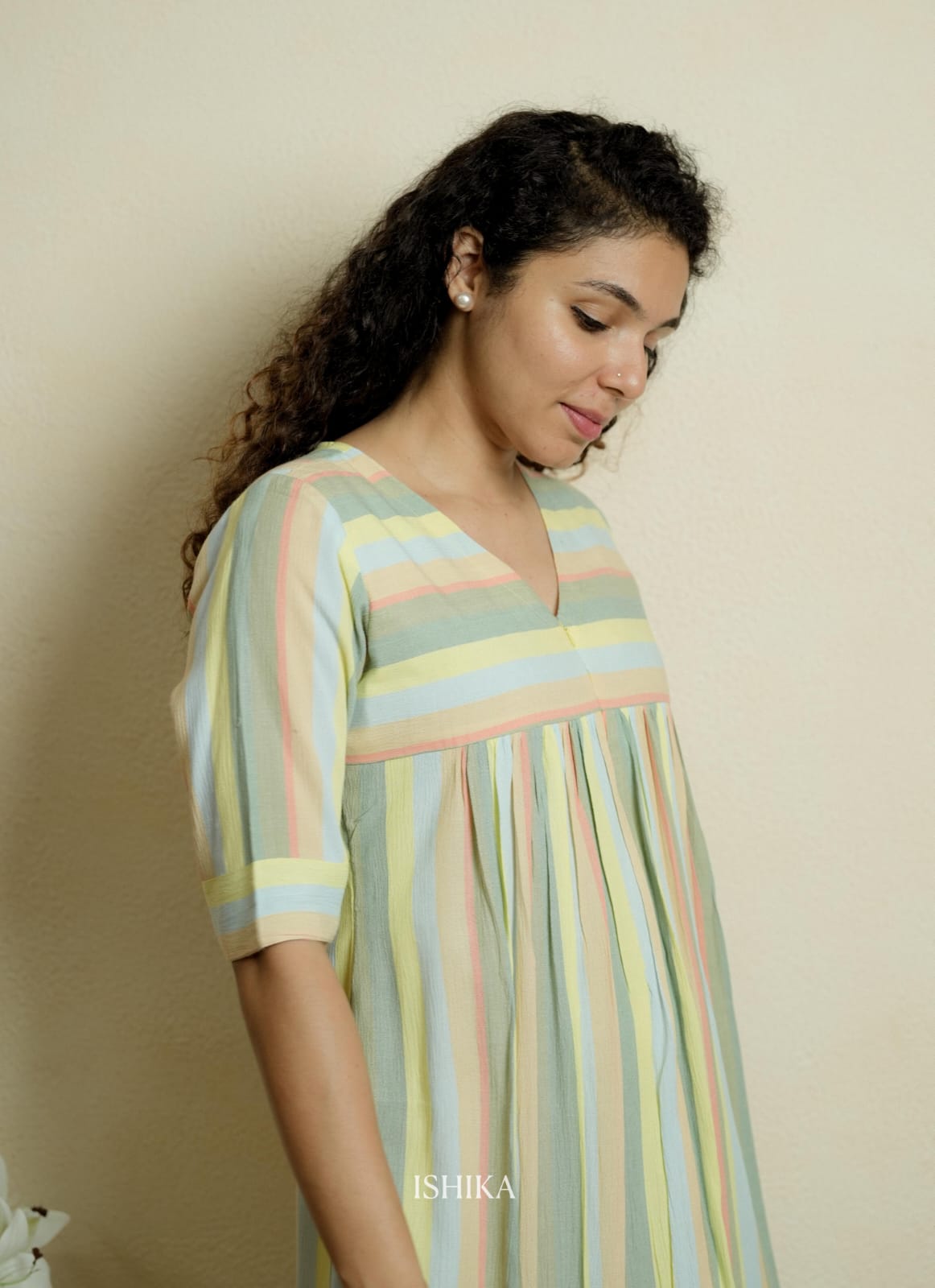 Maternity Dress (Code-1055 IK)