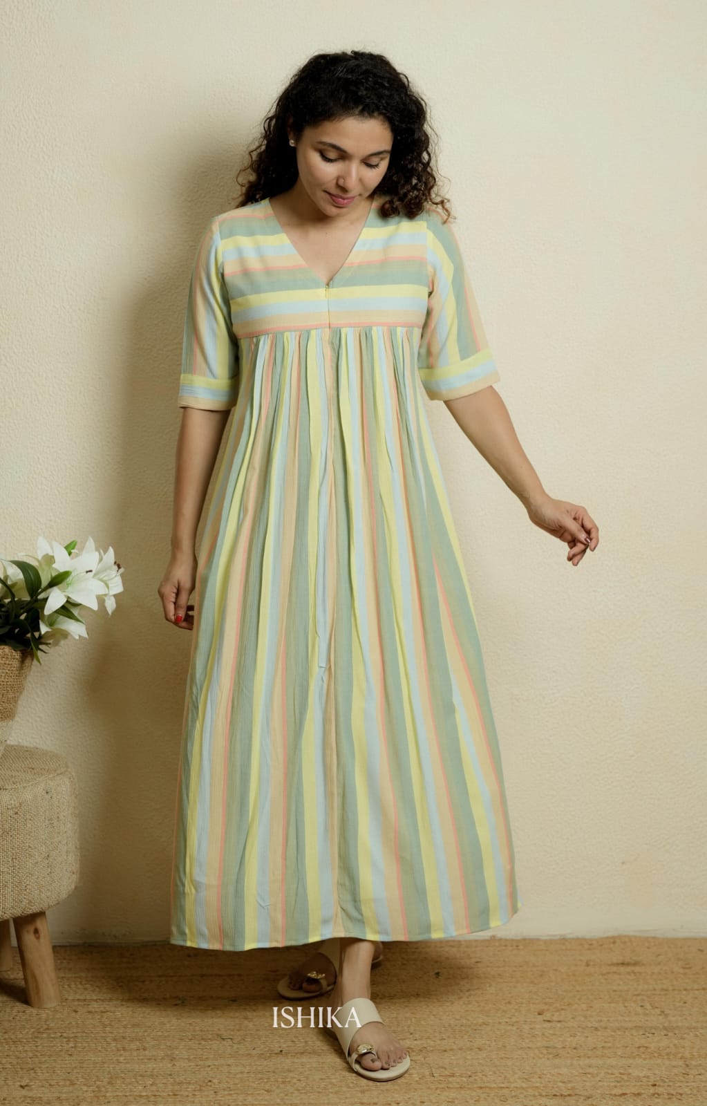 Maternity Dress (Code-1055 IK)