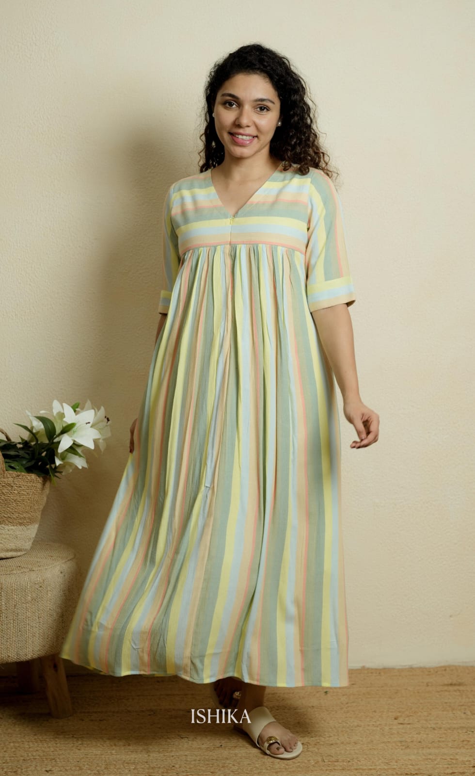 Maternity Dress (Code-1055 IK)