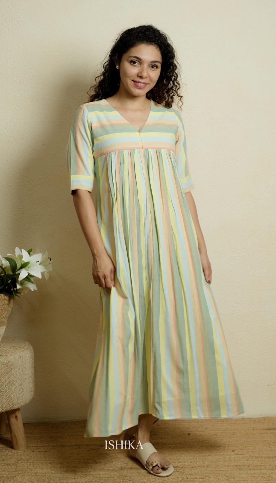 Maternity Dress (Code-1055 IK)