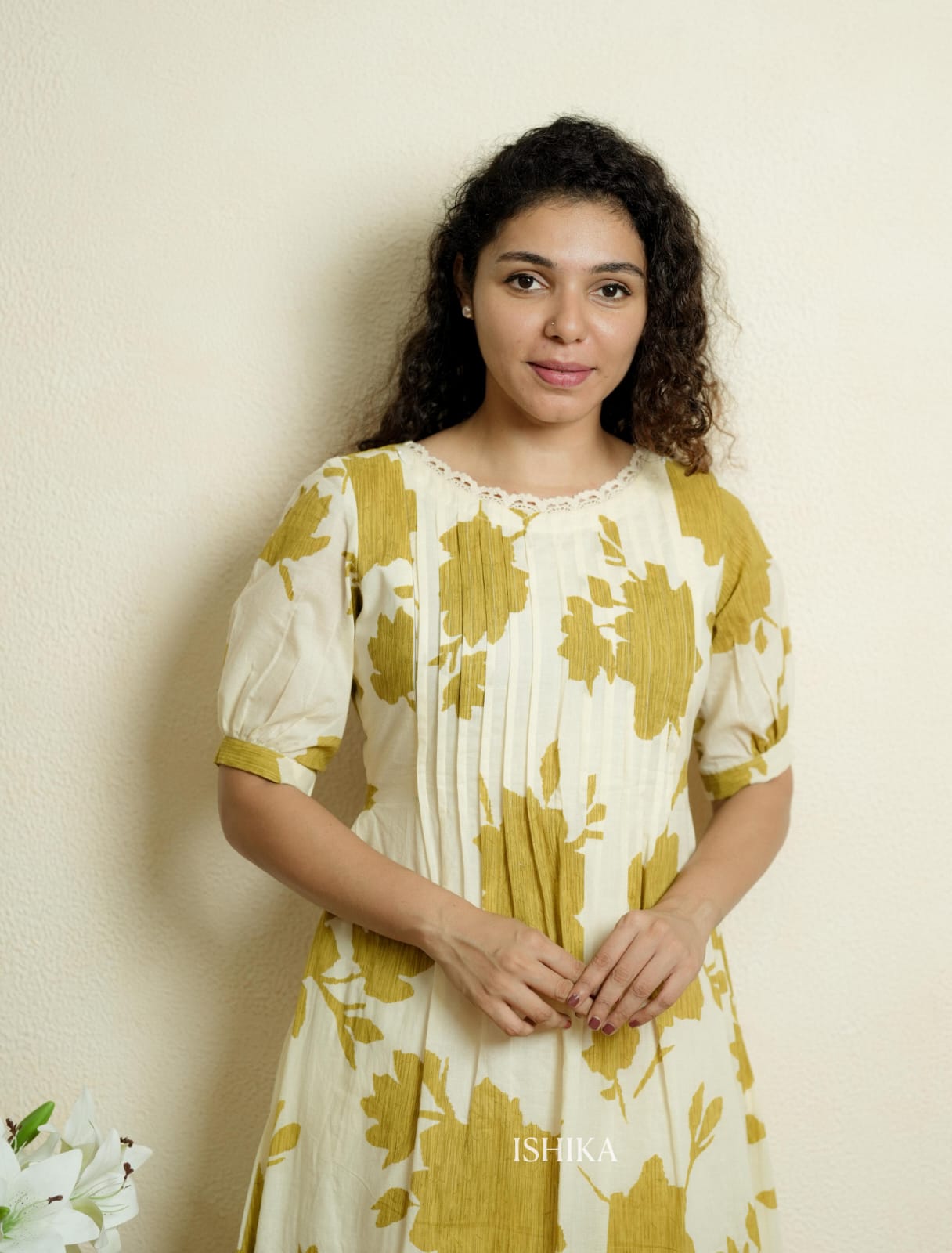 Maternity Dress (Code-1085 IK)