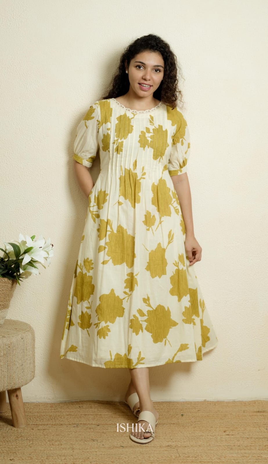 Maternity Dress (Code-1085 IK)