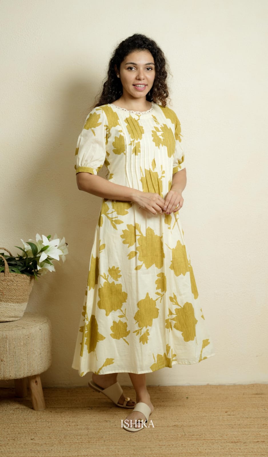 Maternity Dress (Code-1085 IK)