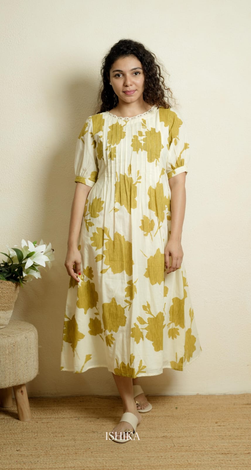 Maternity Dress (Code-1085 IK)