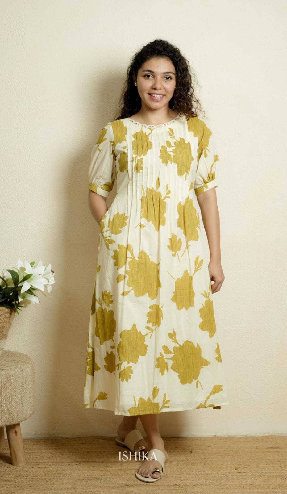 Maternity Dress (Code-1085 IK)