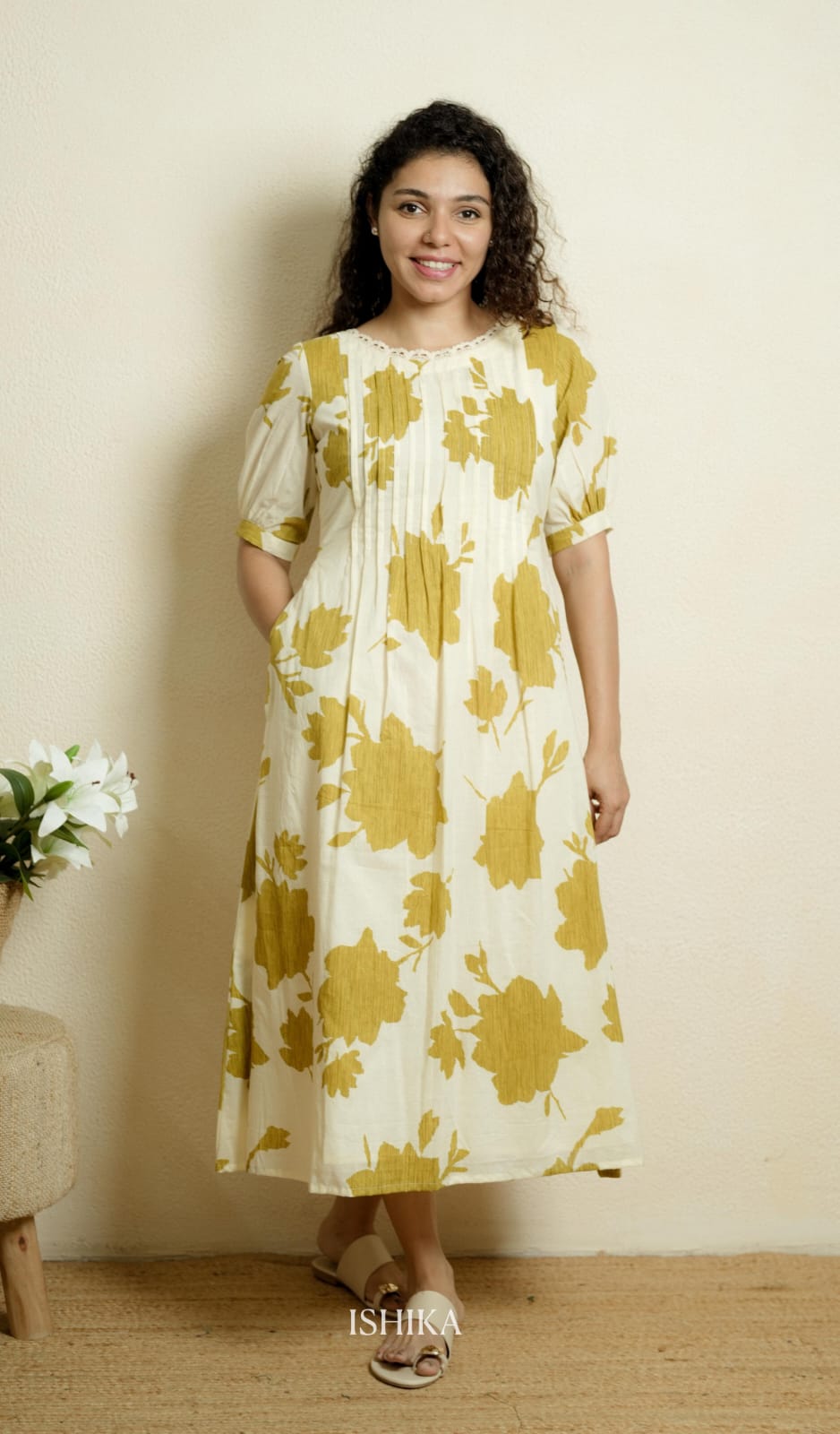 Maternity Dress (Code-1085 IK)