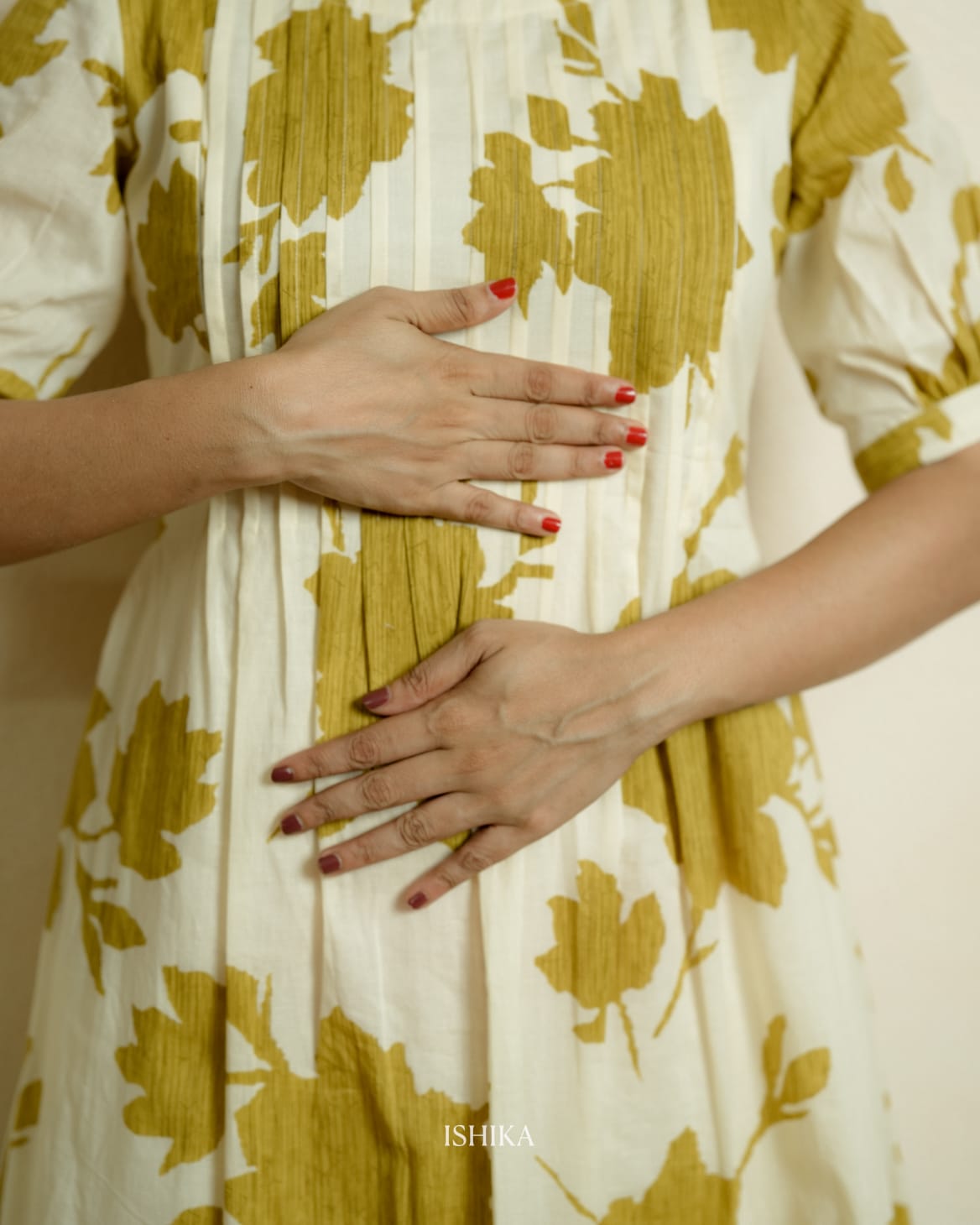 Maternity Dress (Code-1085 IK)