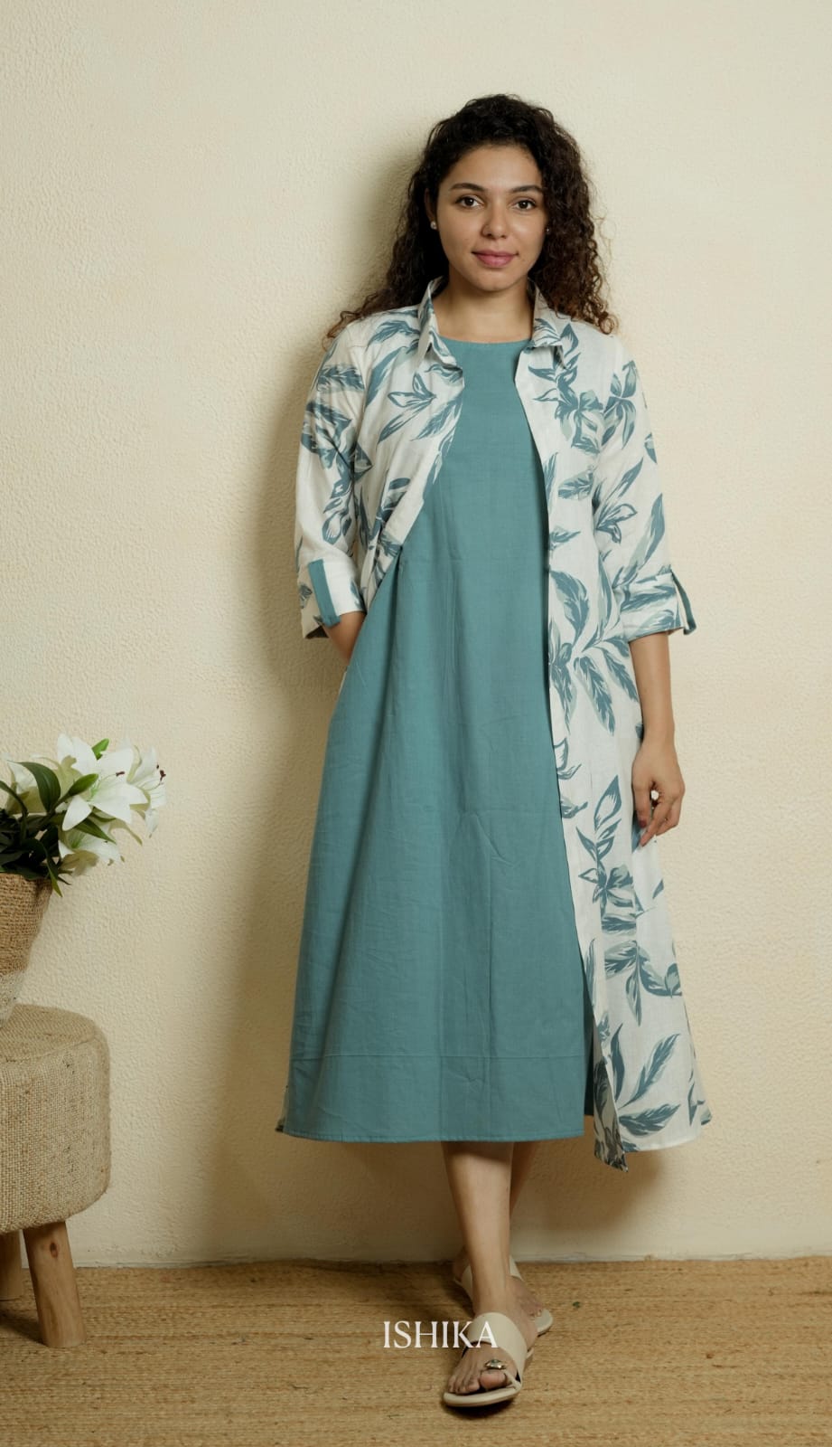 Maternity Dress (Code-1071 IK)
