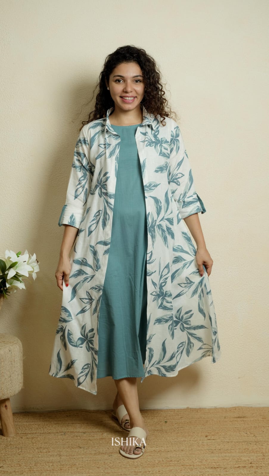 Maternity Dress (Code-1071 IK)