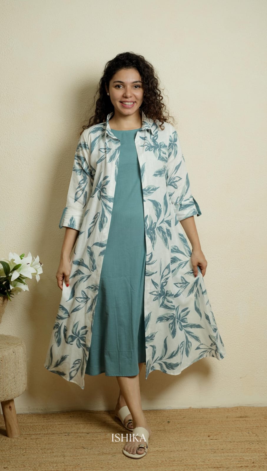 Maternity Dress (Code-1071 IK)