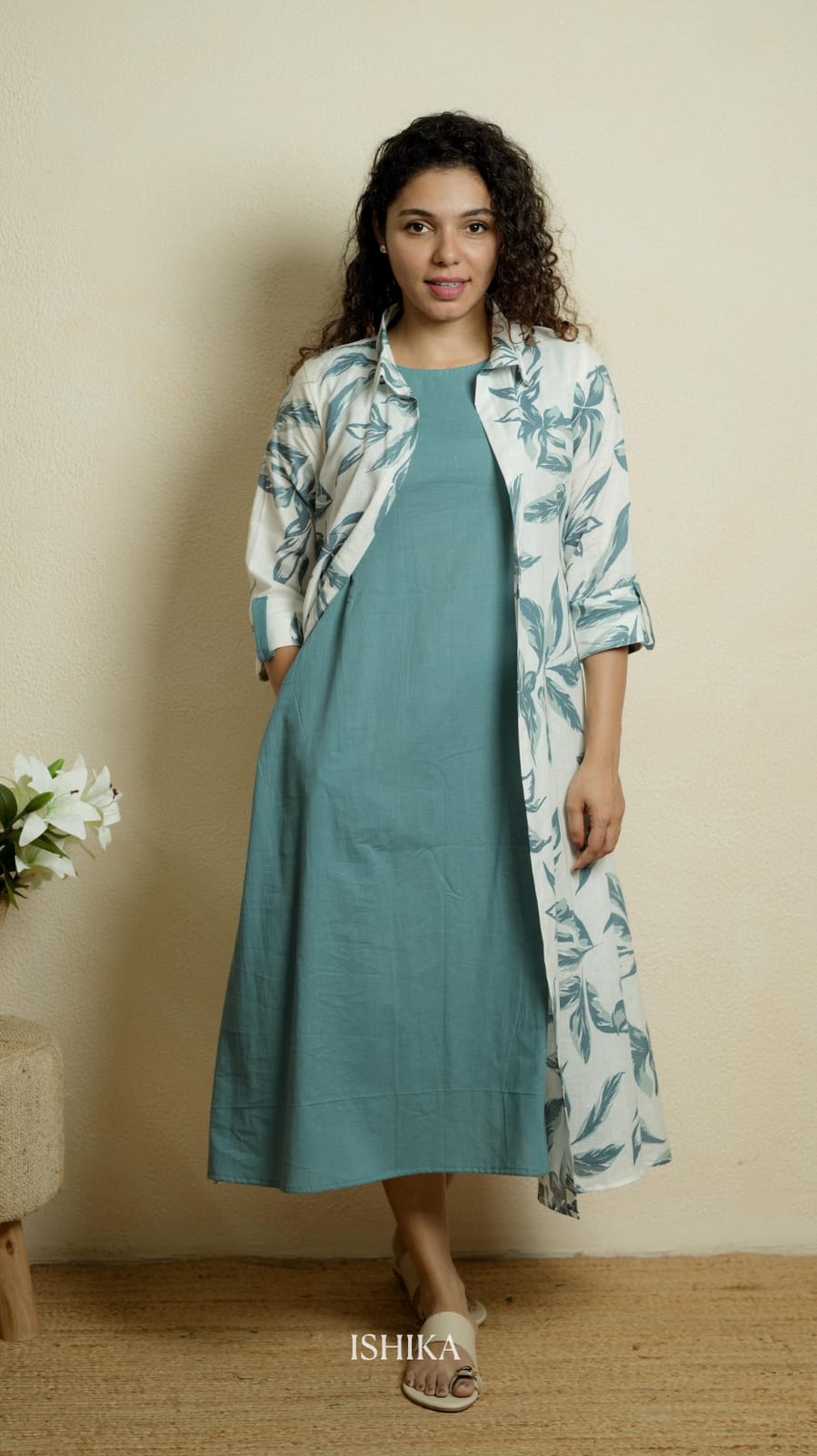 Maternity Dress (Code-1071 IK)