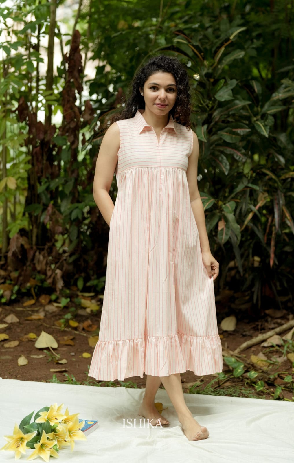 Maternity Dress (Code-1058 IK)