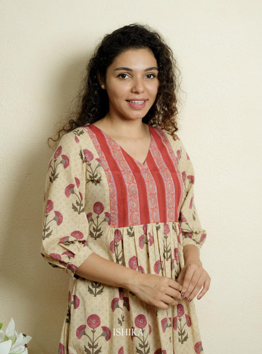 Maternity Dress (Code-1047 IK)