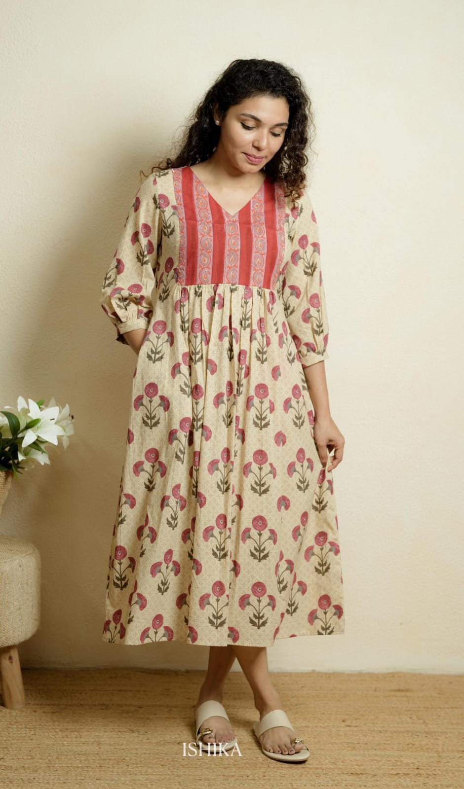 Maternity Dress (Code-1047 IK)