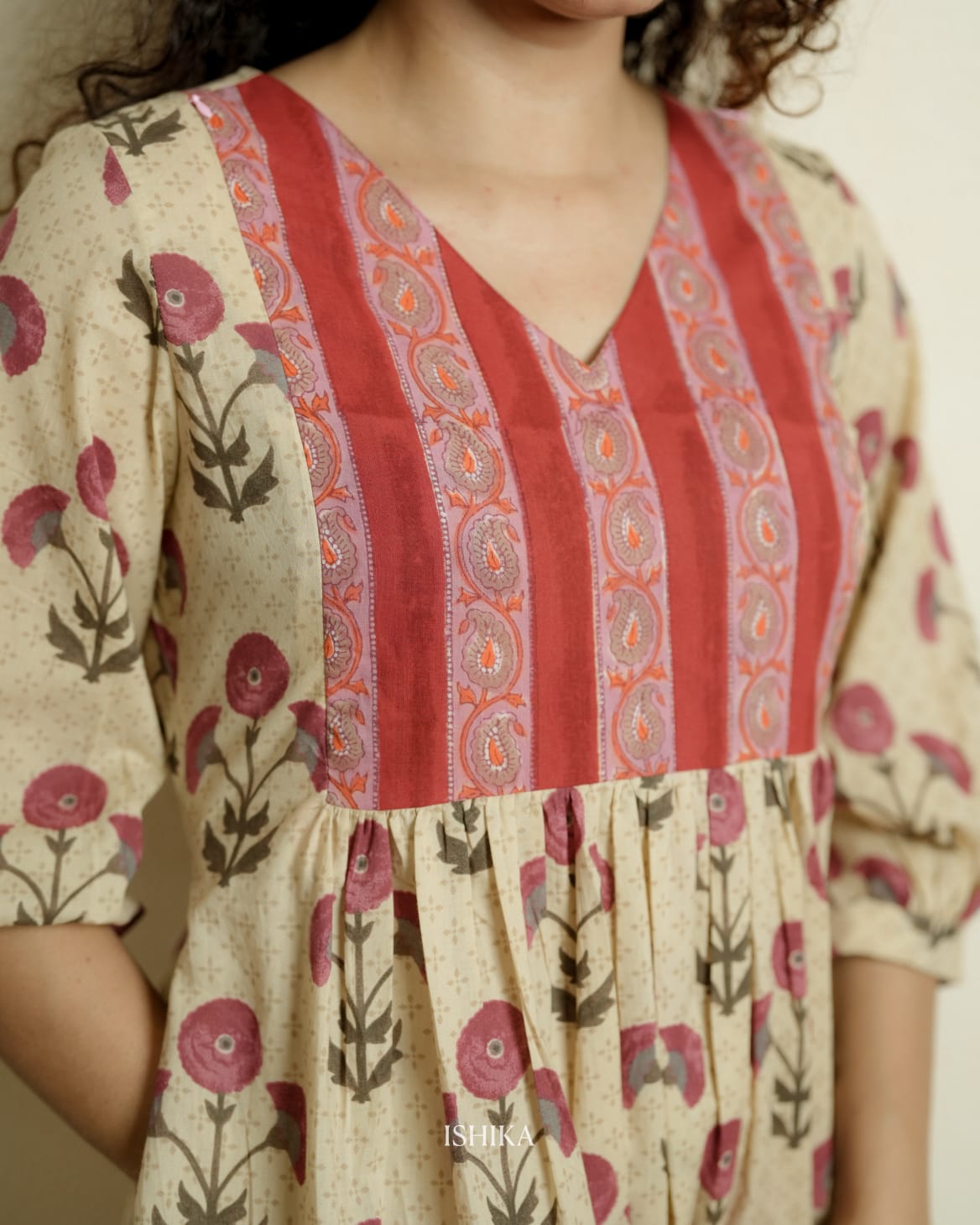 Maternity Dress (Code-1047 IK)