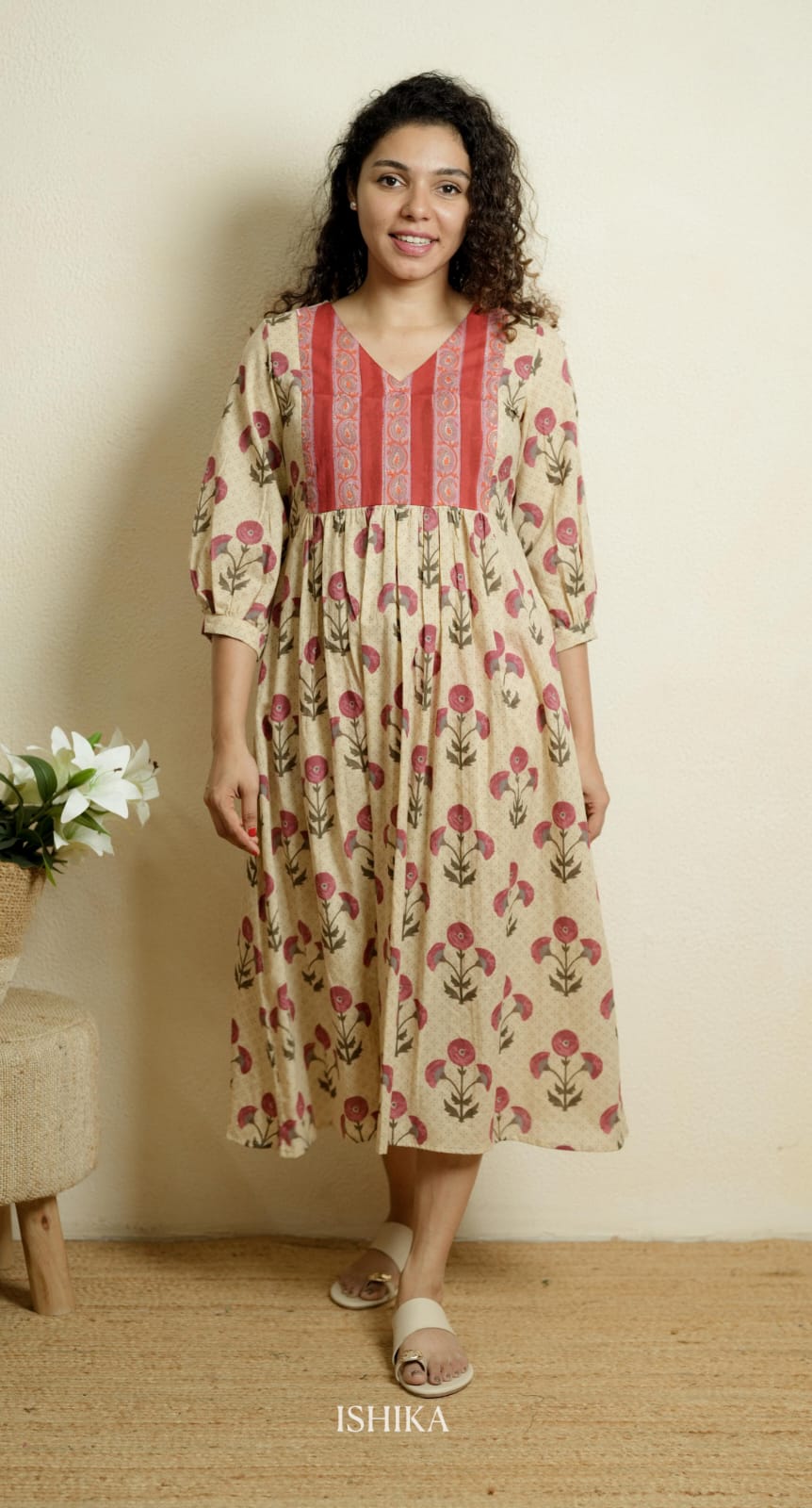 Maternity Dress (Code-1047 IK)
