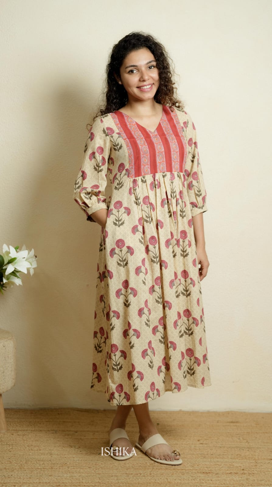 Maternity Dress (Code-1047 IK)