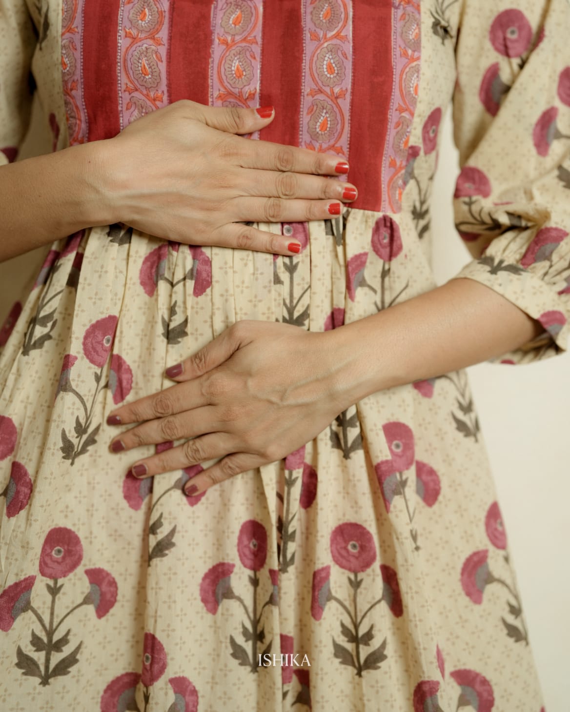 Maternity Dress (Code-1047 IK)
