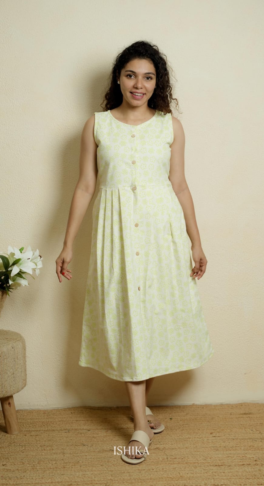 Maternity Dress (Code-1082 IK)